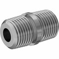 Bsc Preferred Precision Extreme-Pressure Brass Pipe Fitting Fully Threaded Nipple 1/8 Pipe Size 9171K111